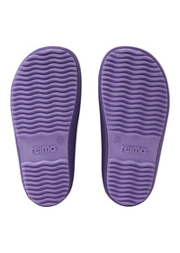 Lasten kumisaappaat lämpimällä vuorella - Thermo-Ankka, Misty Violet