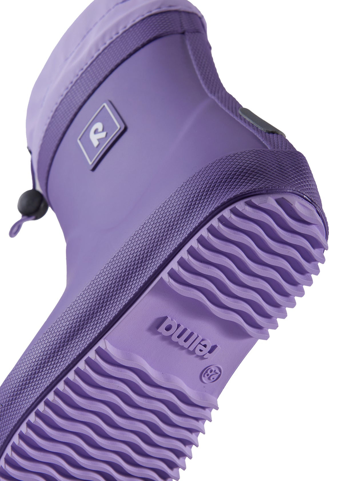 Lasten kumisaappaat lämpimällä vuorella - Thermo-Ankka, Misty Violet