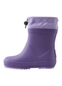 Lasten kumisaappaat lämpimällä vuorella - Thermo-Ankka, Misty Violet