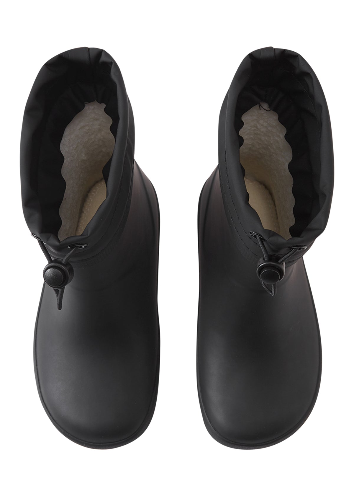 Lasten kumisaappaat lämpimällä vuorella - Thermo-Ankka, musta