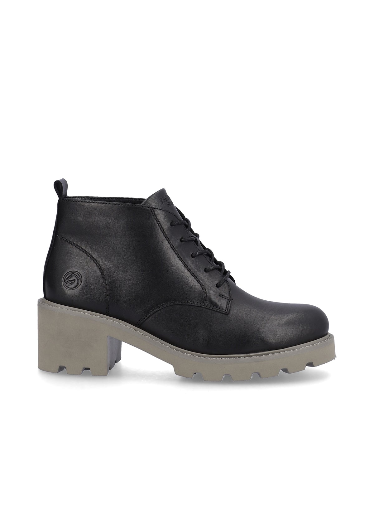 Ankle boots - black, light thick sole