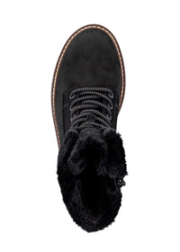 Varrelliset talvikengät kitkapohjalla - musta, Remonte-TEX