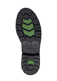 Varrelliset talvikengät kitkapohjalla - musta, Remonte-TEX