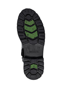 Winter shoes with friction sole - black, Remonte-TEX