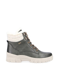 Winter boots - grey, Remonte-TEX