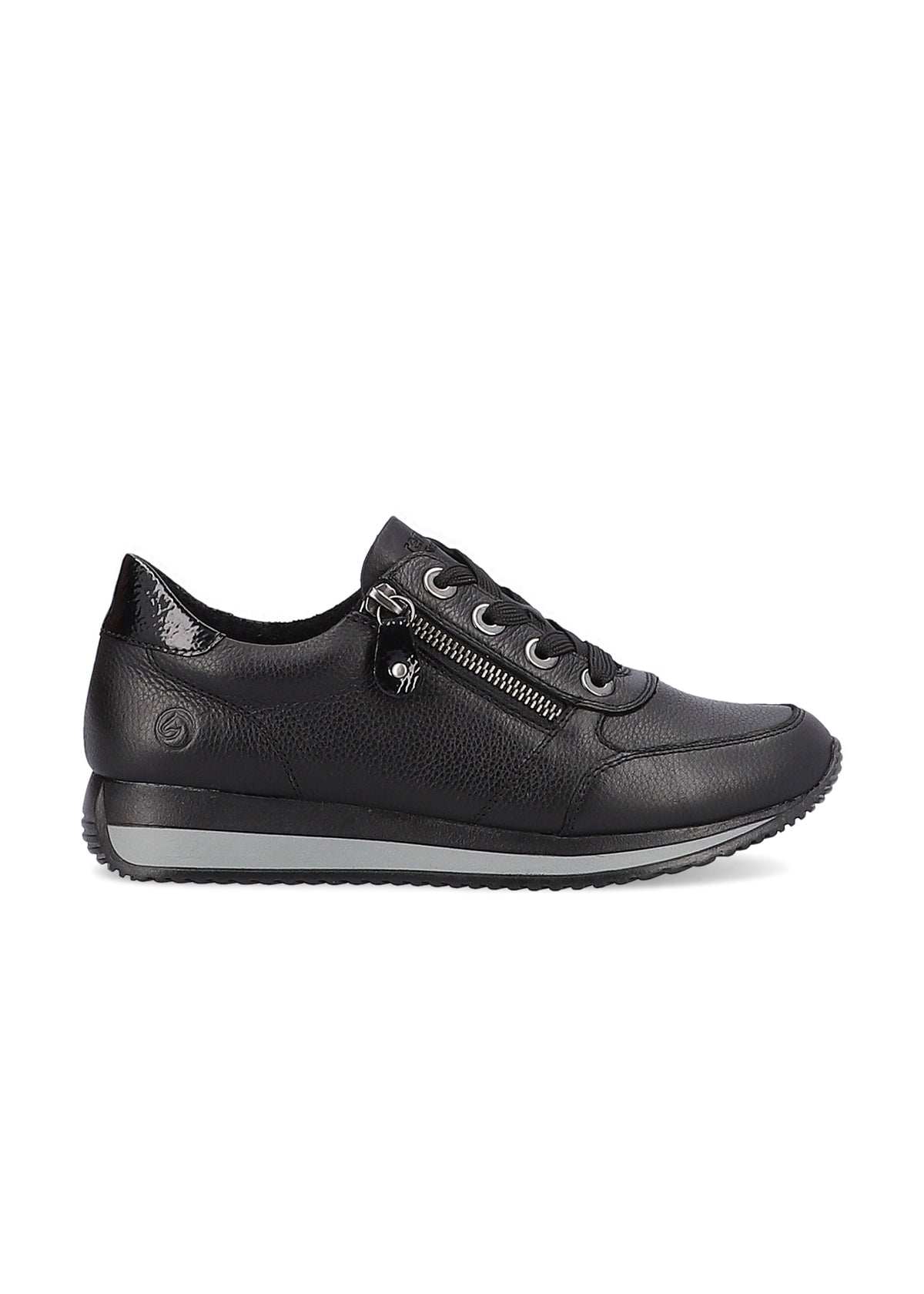 Sneakers - svarta