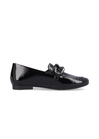 Loafers - black, patent leather