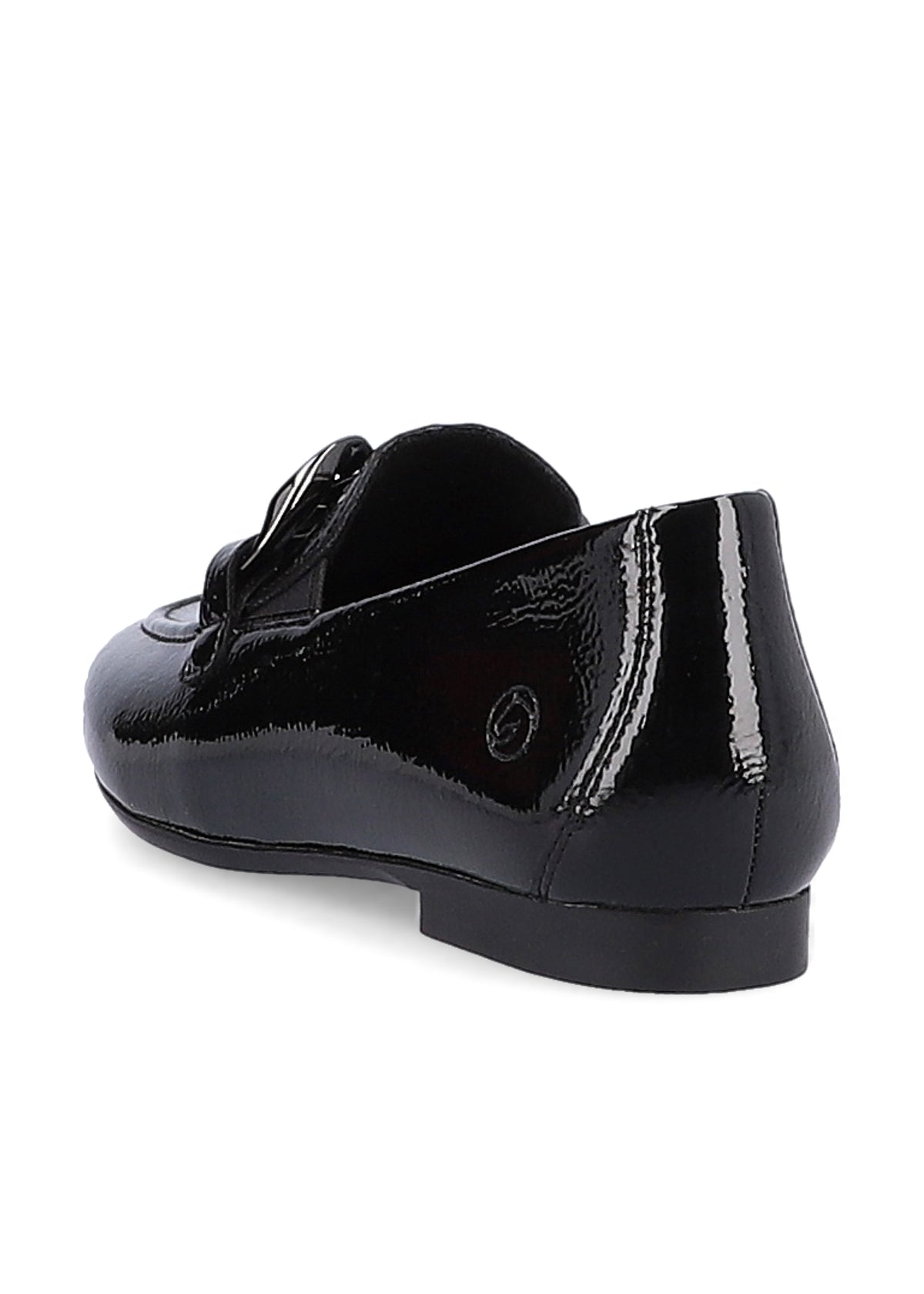 Loafers - svart, lack