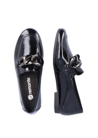 Loafers - black, patent leather