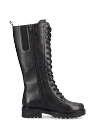 Lace-up ankle boots - black, Remonte-TEX