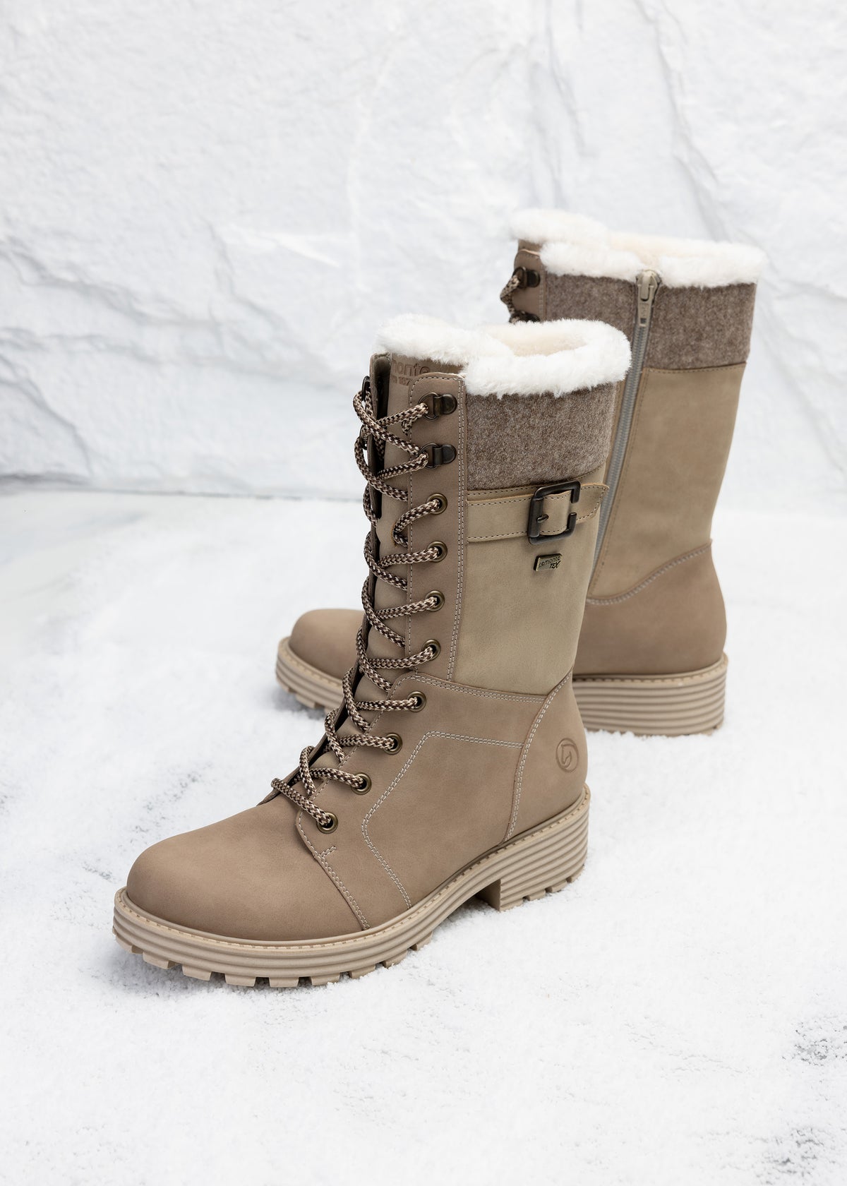 Winter boots - brown