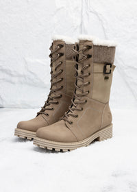 Winter boots - brown