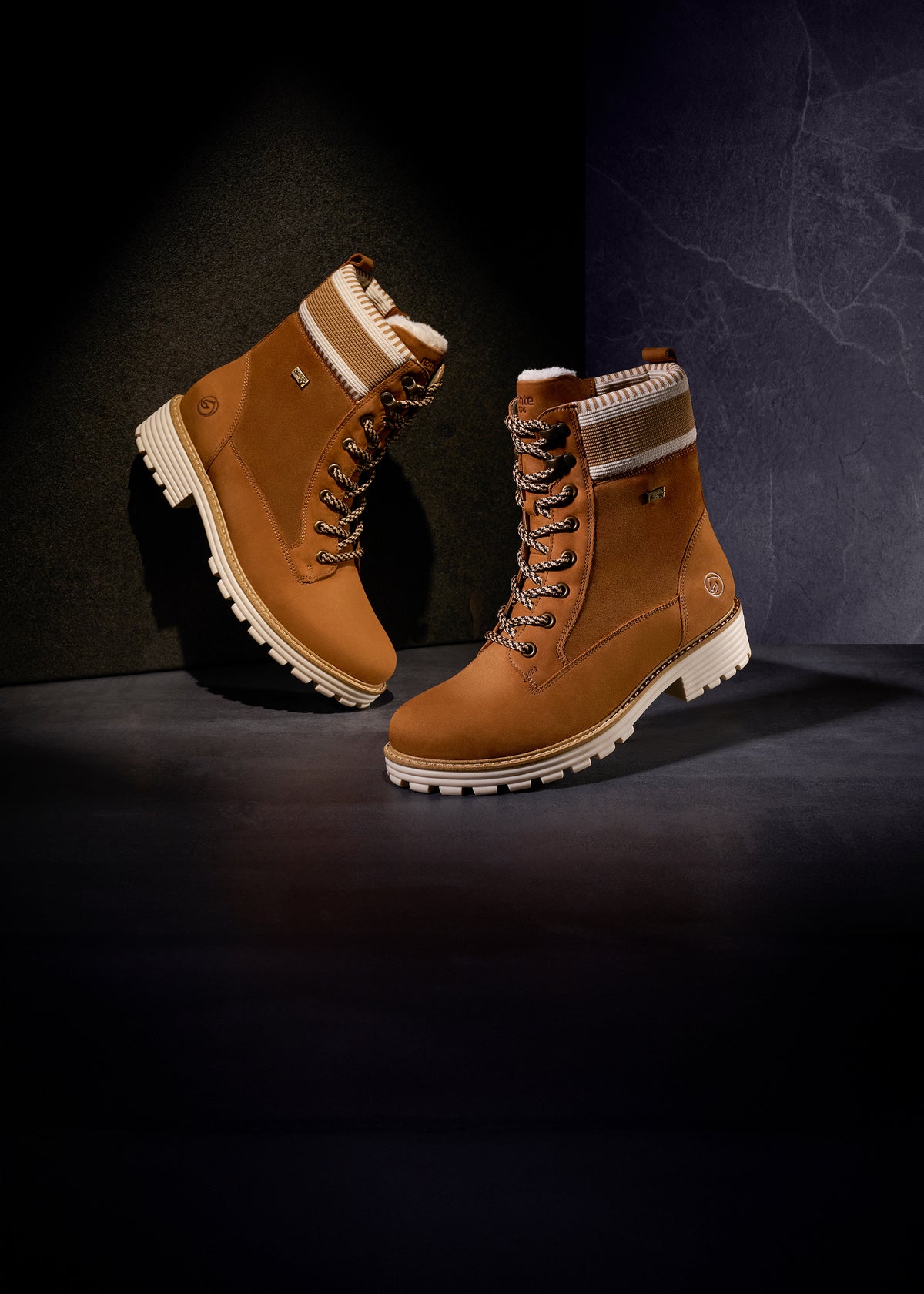 Winter boots - brown