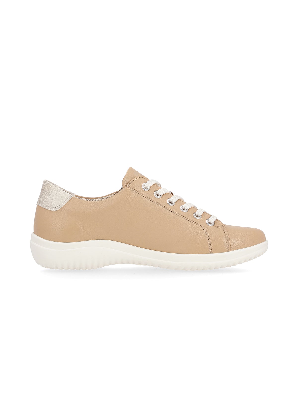Lace-up Walking Shoes - light brown