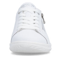 Nauhalliset kävelykengät - valkoinen nahka