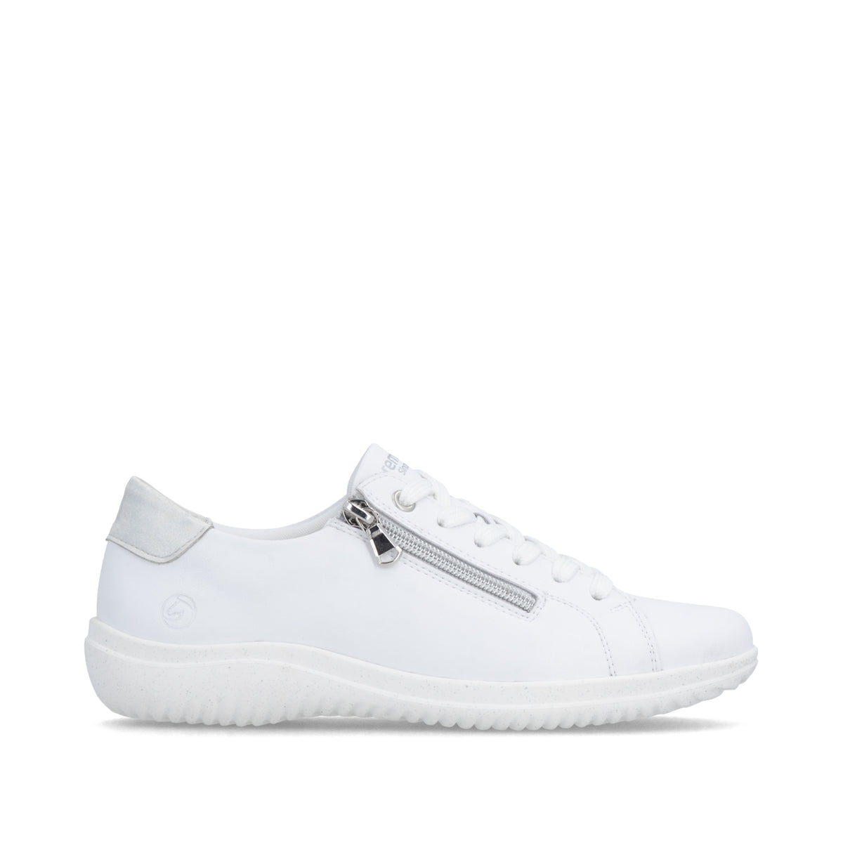 Nauhalliset kävelykengät - valkoinen nahka