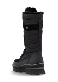 Winter boots with friction sole - black, Remonte-TEX