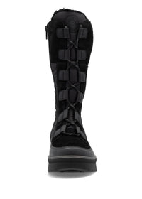 Winter boots with friction sole - black, Remonte-TEX