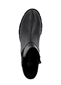 Chelseanilkkurit maiharipohjalla - musta nahka