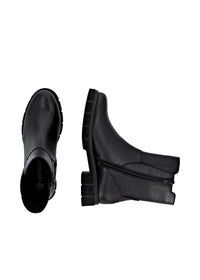 Chelseanilkkurit maiharipohjalla - musta nahka