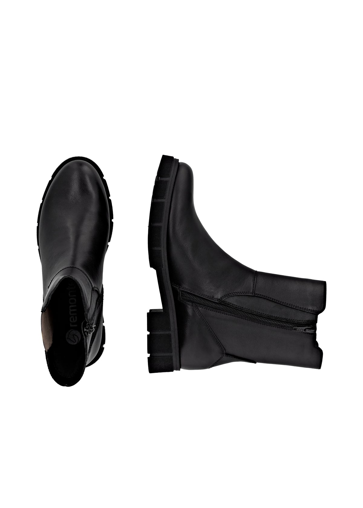 Chelseanilkkurit maiharipohjalla - musta nahka, leopardikuvio