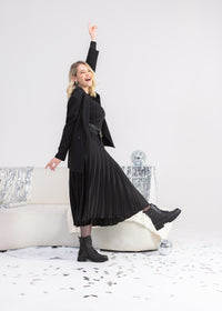 Maiharit - musta nahka, timanttikoristeet nauhoissa, Remonte-TEX