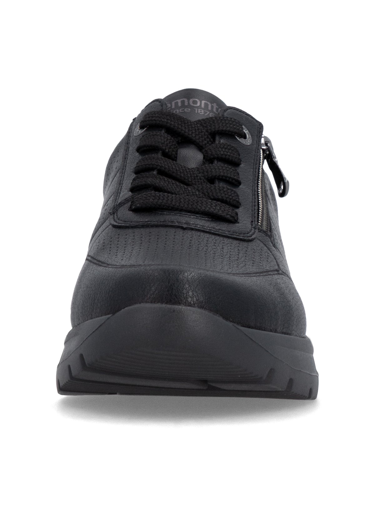 Tennarit - musta nahka, musta pohja