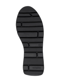 Tennarit - musta nahka, musta pohja