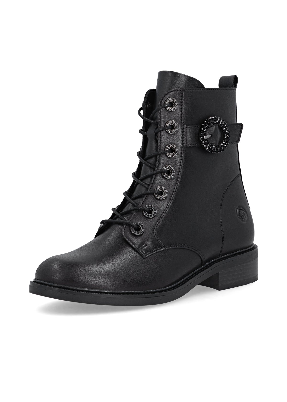 Nilkkurit - musta nahka, solkikoriste