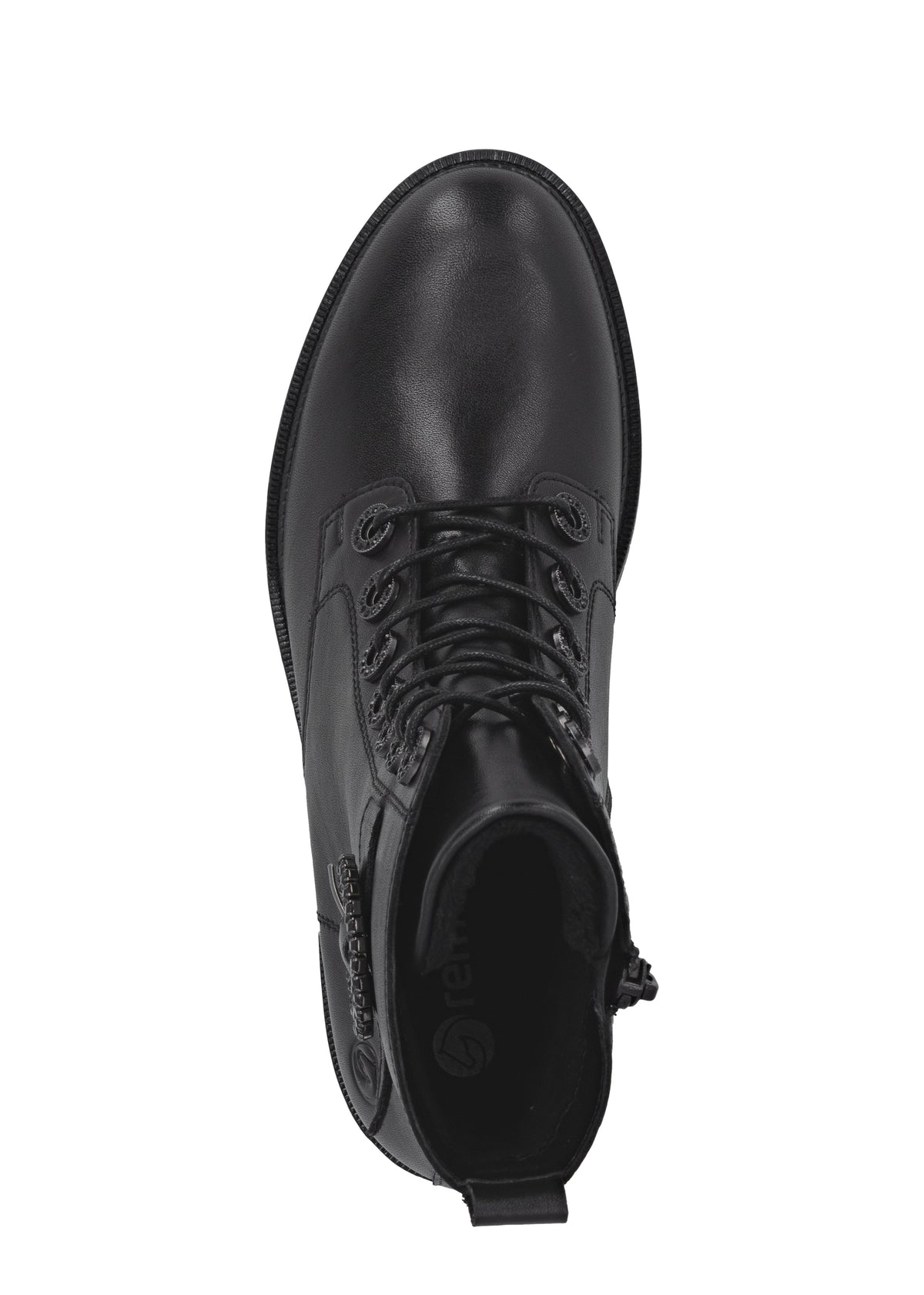 Nilkkurit - musta nahka, solkikoriste