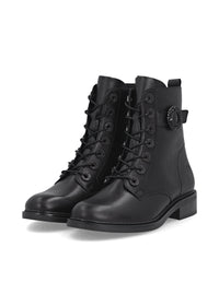 Nilkkurit - musta nahka, solkikoriste