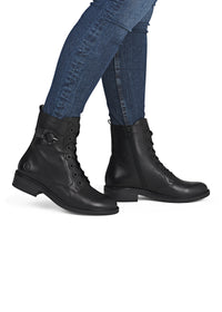 Nilkkurit - musta nahka, solkikoriste