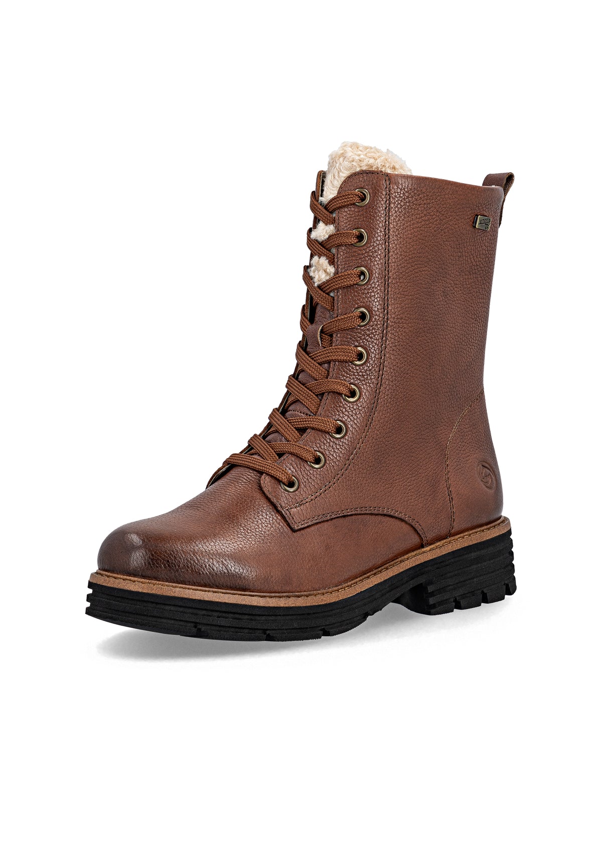 Maiharit lämpimällä villavuorella - ruskea nahka, Remonte-TEX