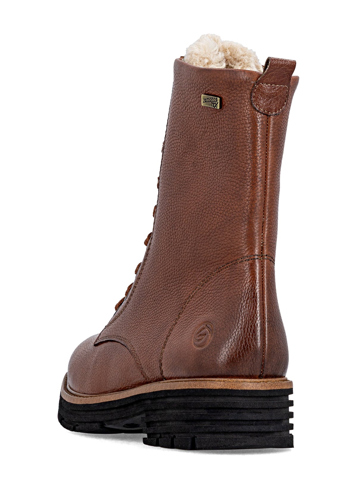 Maiharit lämpimällä villavuorella - ruskea nahka, Remonte-TEX