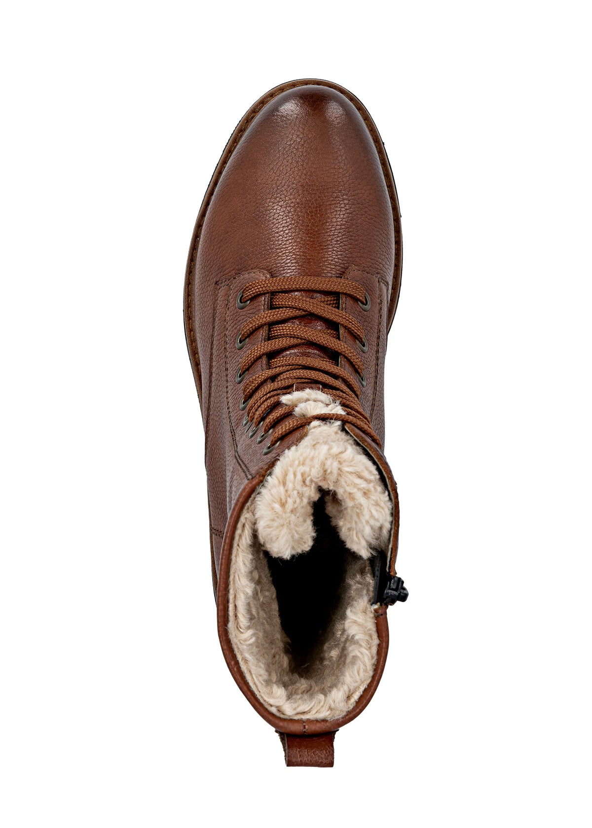 Maiharit lämpimällä villavuorella - ruskea nahka, Remonte-TEX