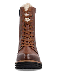 Maiharit lämpimällä villavuorella - ruskea nahka, Remonte-TEX