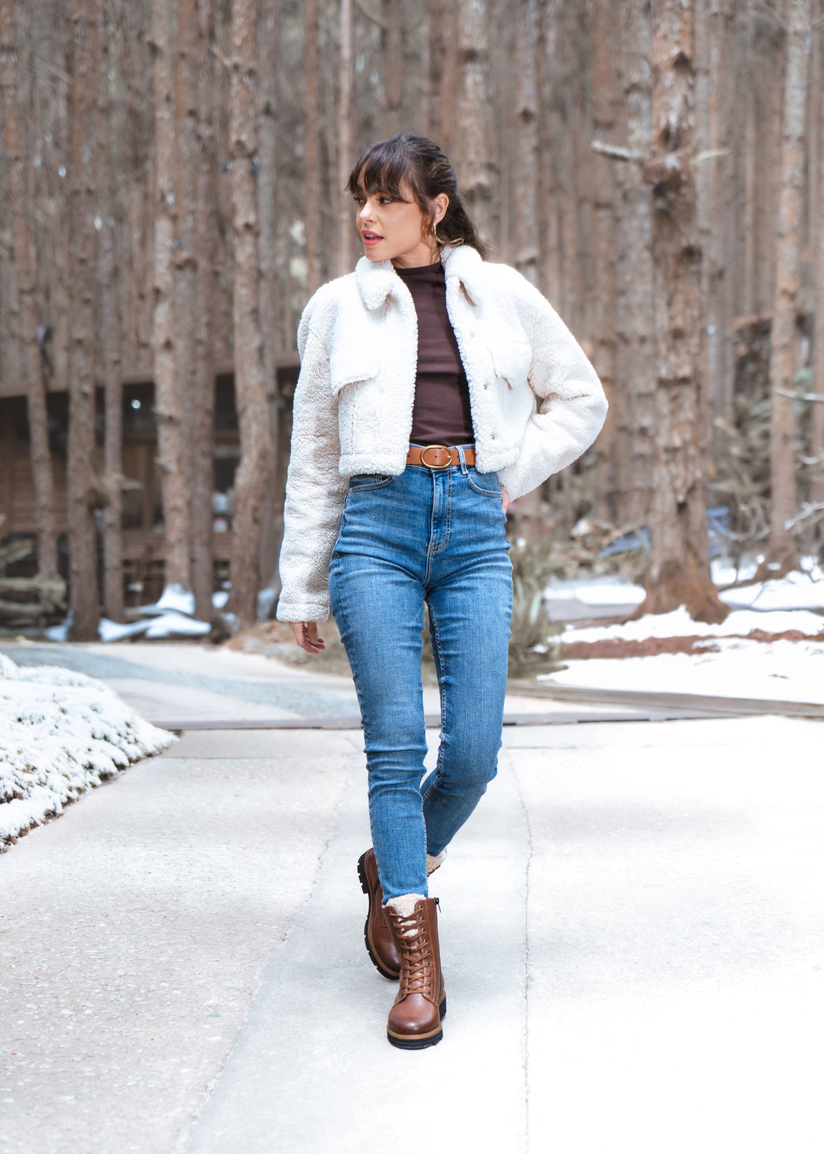 Maiharit lämpimällä villavuorella - ruskea nahka, Remonte-TEX