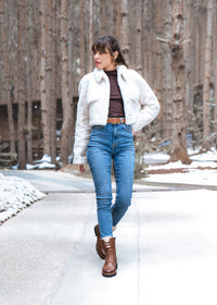 Maiharit lämpimällä villavuorella - ruskea nahka, Remonte-TEX