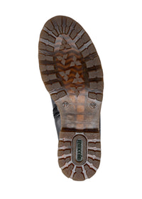 Nauhalliset nilkkurit - musta nahka, Remonte-TEX