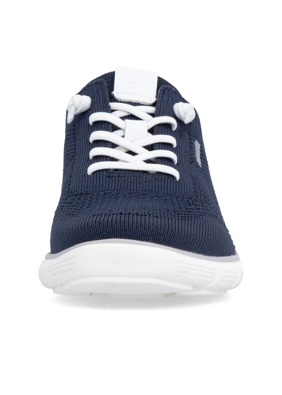 Kangastennarit joustonauhoilla - tummansininen, valkoiset nauhat