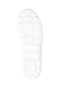 Kangastennarit joustonauhoilla - tummansininen, valkoiset nauhat