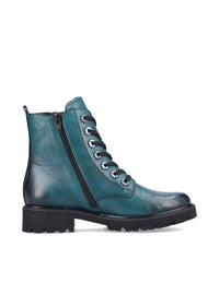 Maihari ankle boots - petrol blue