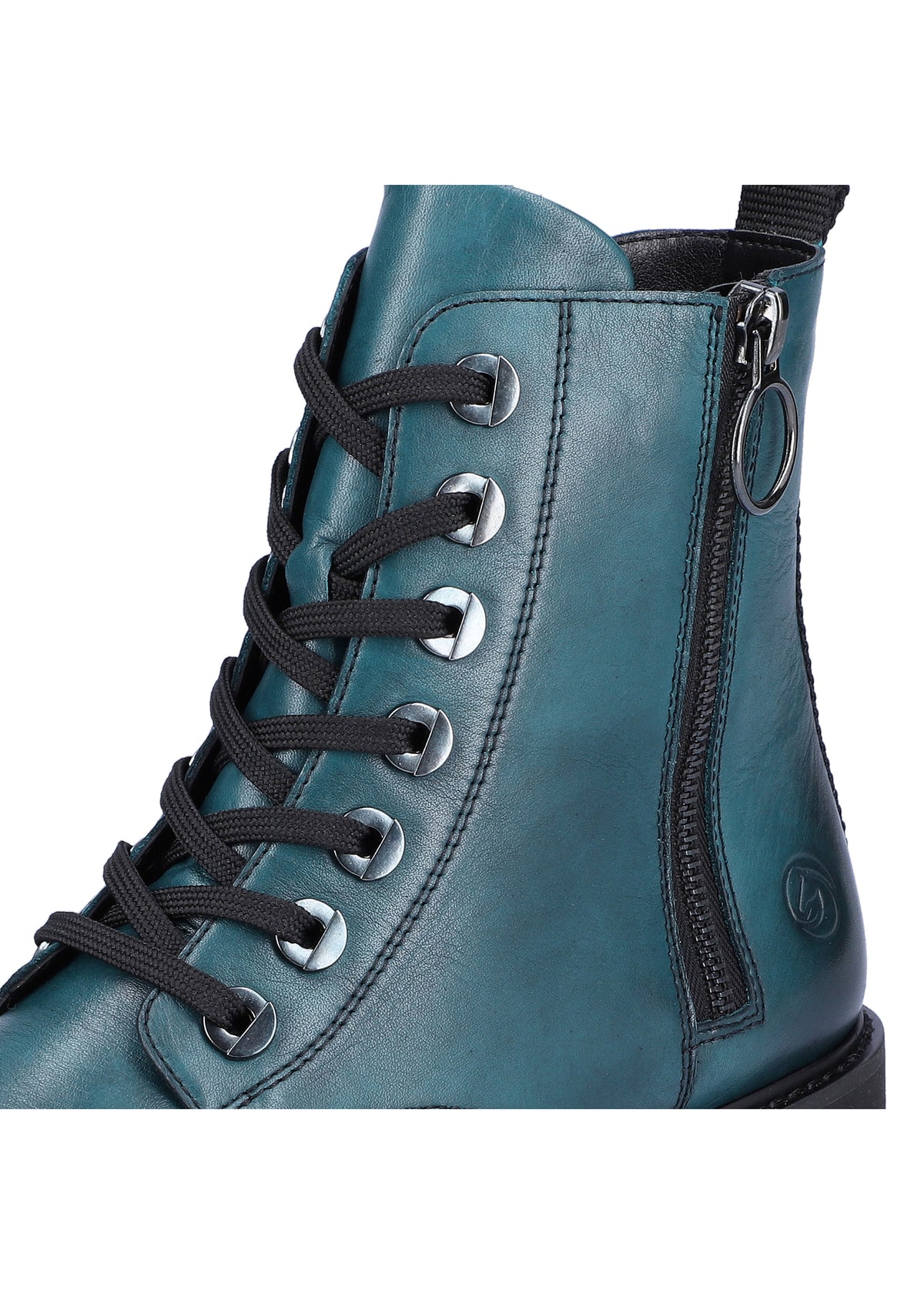 Maihari ankle boots - petrol blue