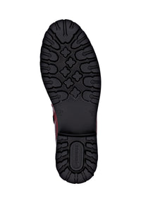 Chelseanilkkurit - kiiltävä tummanpunainen