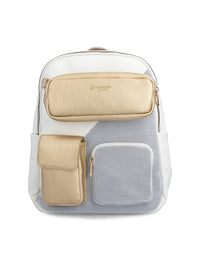 Naisten reppu - vaalea-kulta