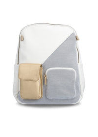 Naisten reppu - vaalea-kulta