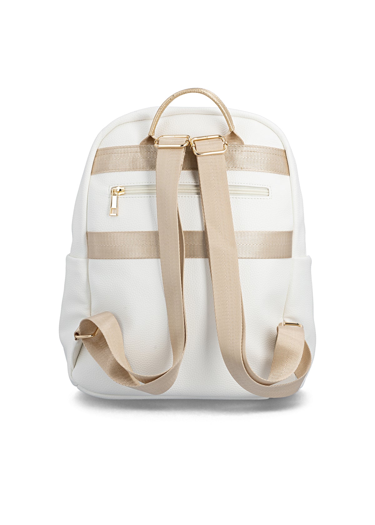 Naisten reppu - vaalea-kulta