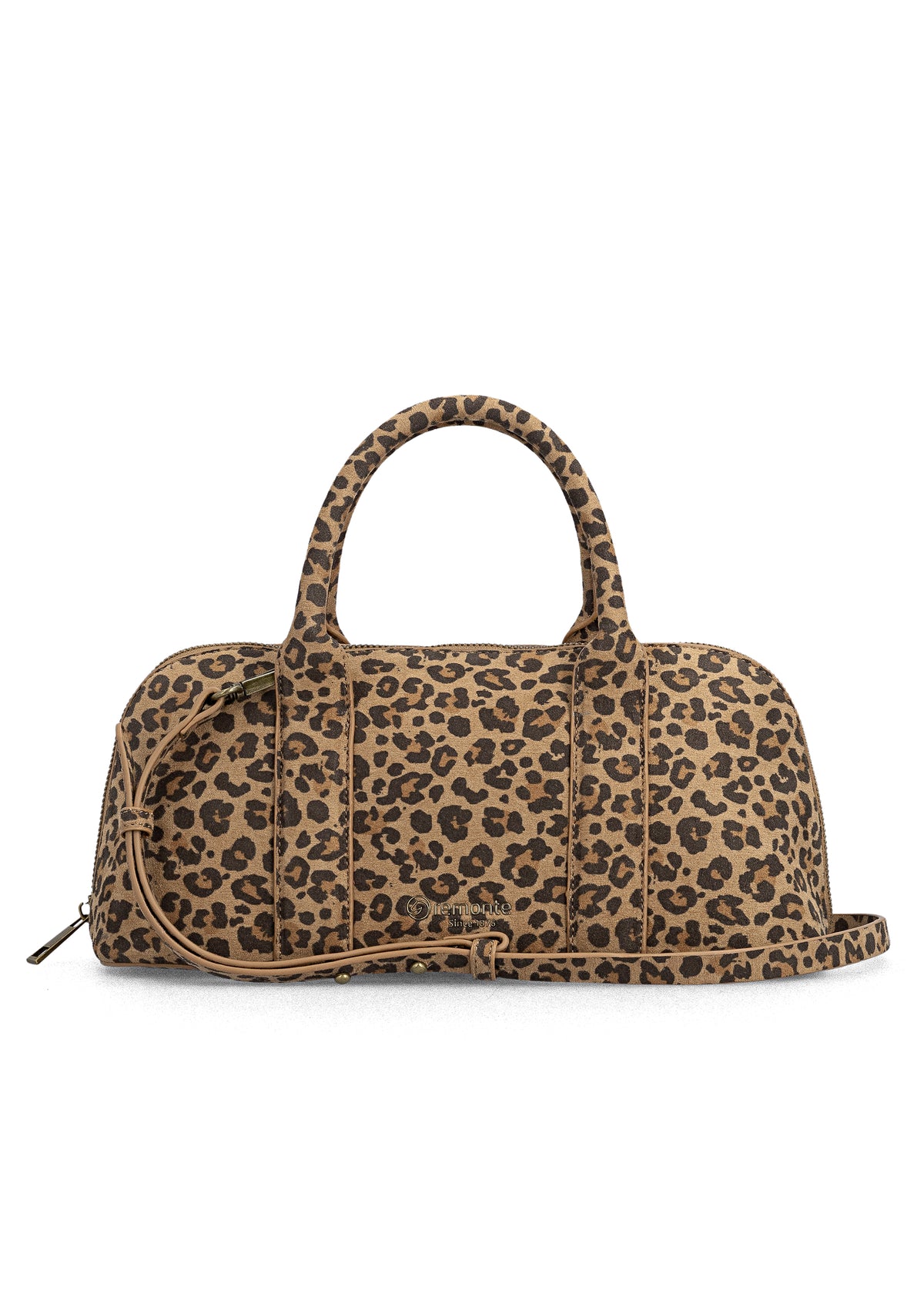 Naisten käsilaukku - leopardikuvio