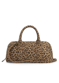 Naisten käsilaukku - leopardikuvio