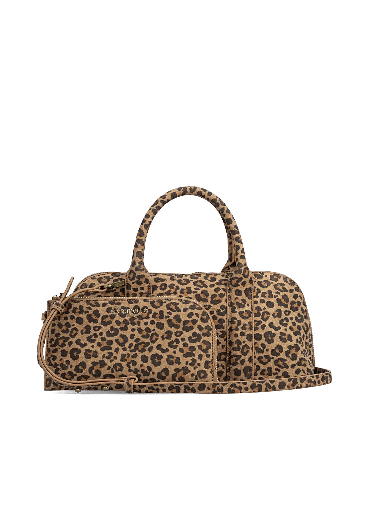 Naisten käsilaukku - leopardikuvio